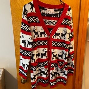 Ugly Christmas Sweater Cardigan